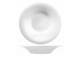 Menu Porcelain Broad Rim Pasta Bowl