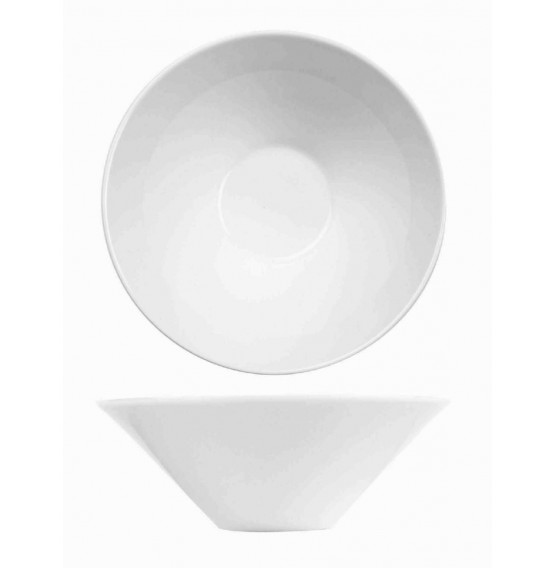 Menu Porcelain Medium Flared Bowl