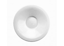 Menu Porcelain Broad Rim Tea Saucer