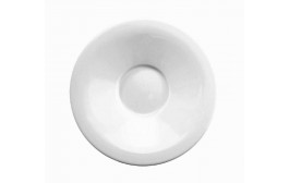 Menu Porcelain Broad Rim Tea Saucer