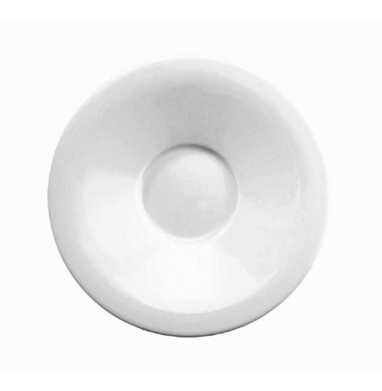 Menu Porcelain Broad Rim Tea Saucer