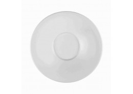 Menu Porcelain Broad Rim Tea Saucer