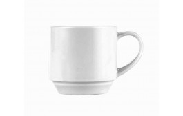 Menu Porcelain Stacking Cup