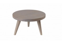 Graphite Large Round Stand