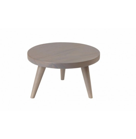 Graphite Large Round Stand