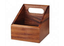 Acacia Wooden Carrier