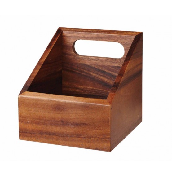 Acacia Wooden Carrier