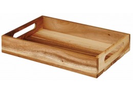 Buffetscape Medium Wooden Crate
