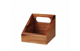 Acacia Wooden Carrier