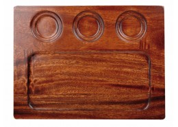 Square Wooden Deli Board