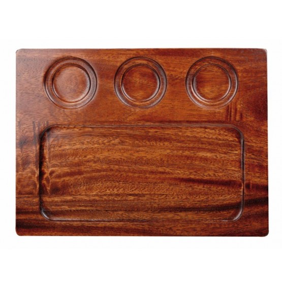 Square Wooden Deli Board
