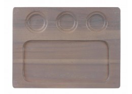 Graphite Square Deli Board