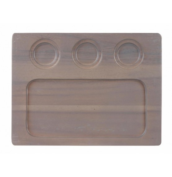 Graphite Square Deli Board