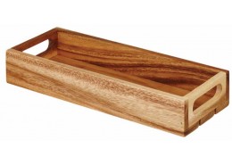 Buffetscape Small Wooden Crate
