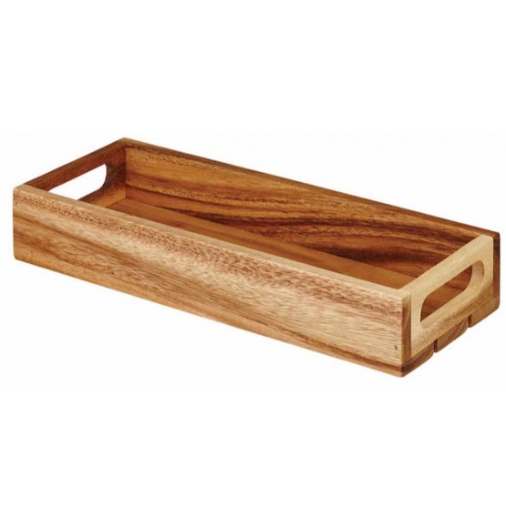 Buffetscape Small Wooden Crate