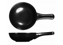 Rustics Simmer Black Deep Skillet Pan