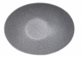 Granite Melamine Moonstone Buffet Bowl