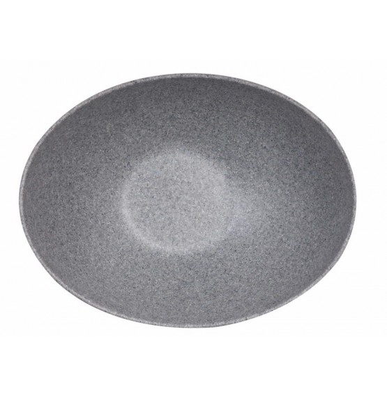 Granite Melamine Moonstone Buffet Bowl