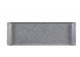 Granite Melamine Rectangular Buffet Tray