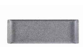 Granite Melamine Rectangular Buffet Tray