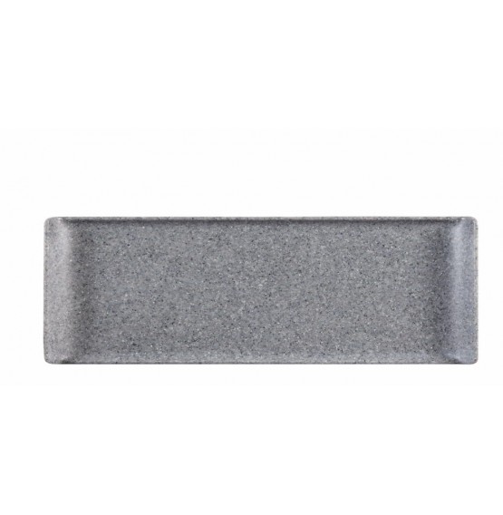 Granite Melamine Rectangular Buffet Tray