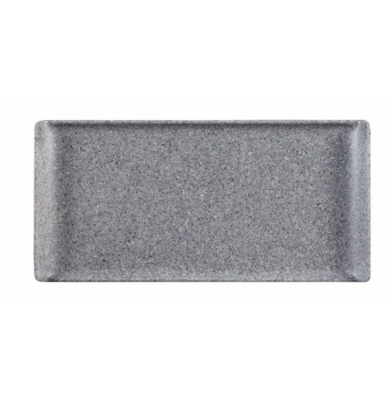 Granite Melamine Rectangular Buffet Tray