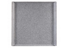 Granite Melamine Square Buffet Tray