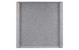 Granite Melamine Square Buffet Tray