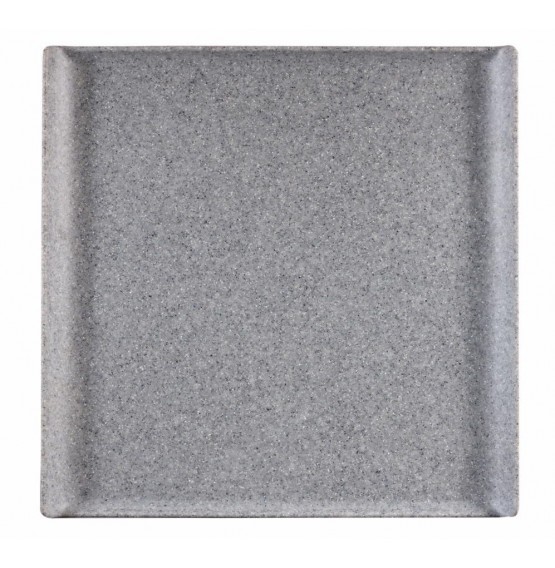 Granite Melamine Square Buffet Tray