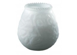 Duni Candle Glasses Venezia White