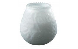 Duni Candle Glasses Venezia White