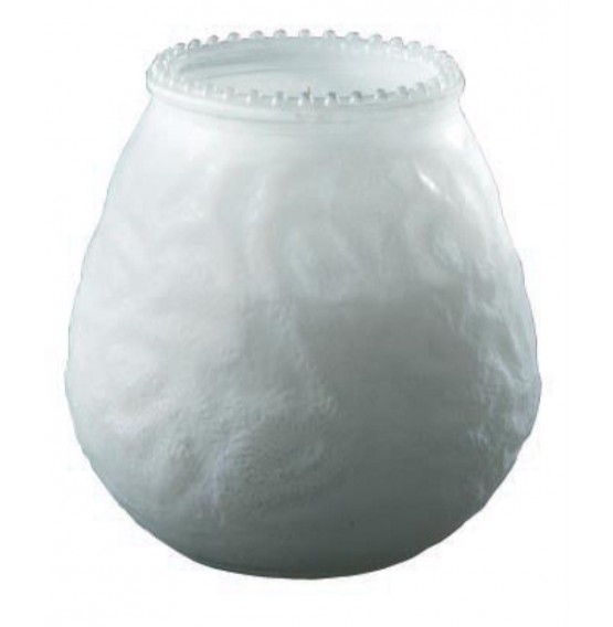 Duni Candle Glasses Venezia White