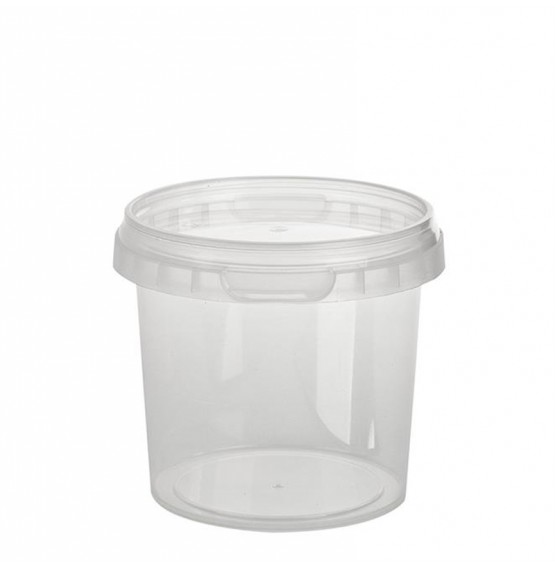 Tamper Evident Round Container & Lid
