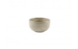 Terra Porcelain Grey Round Bowl