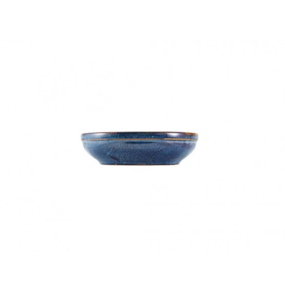 Terra Porcelain Aqua Blue Coupe Bowl