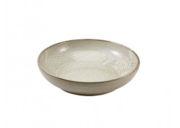 Terra Porcelain Grey Coupe Bowl