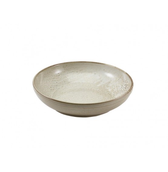 Terra Porcelain Grey Coupe Bowl