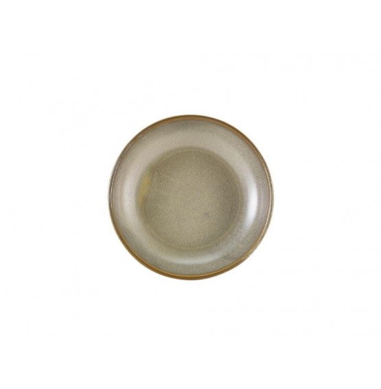 Terra Porcelain Matt Grey Coupe Bowl