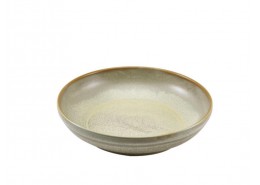 Terra Porcelain Matt Grey Coupe Bowl