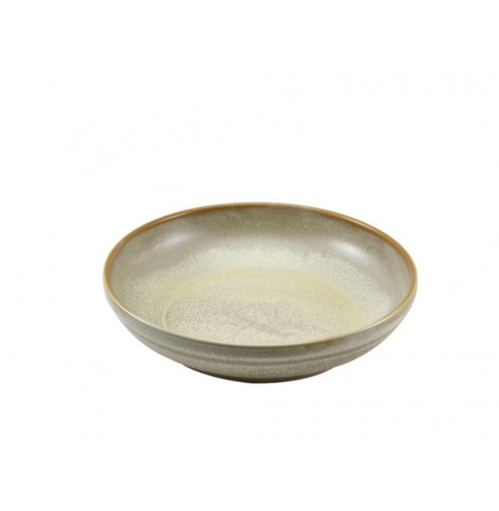Terra Porcelain Matt Grey Coupe Bowl
