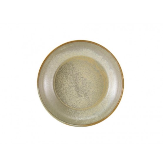 Terra Porcelain Matt Grey Coupe Bowl