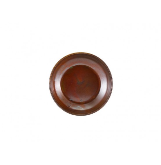 Terra Porcelain Rustic Copper Coupe Bowl