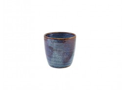 Terra Porcelain Aqua Blue Chip Cup