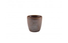 Terra Porcelain Rustic Copper Chip Cup