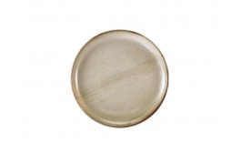 Terra Porcelain Grey Coupe Plate