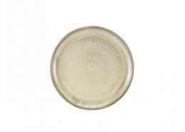 Terra Porcelain Matt Grey Coupe Plate