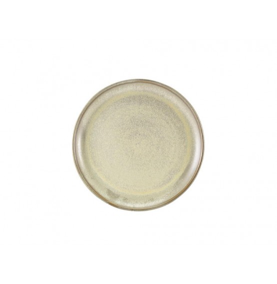 Terra Porcelain Matt Grey Coupe Plate