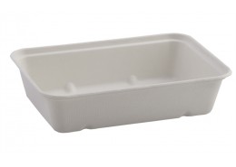 Bagasse Food Tray