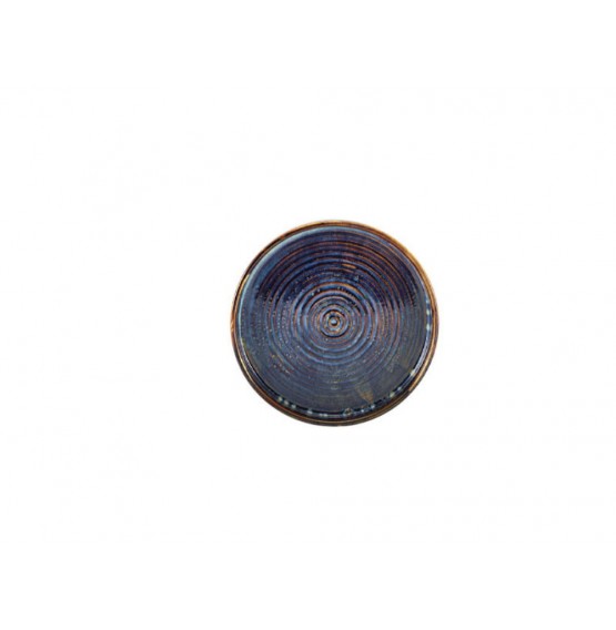 Terra Porcelain Aqua Blue Presentation Plate