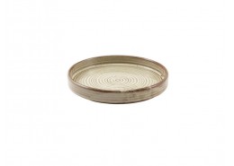 Terra Porcelain Grey Presentation Plate